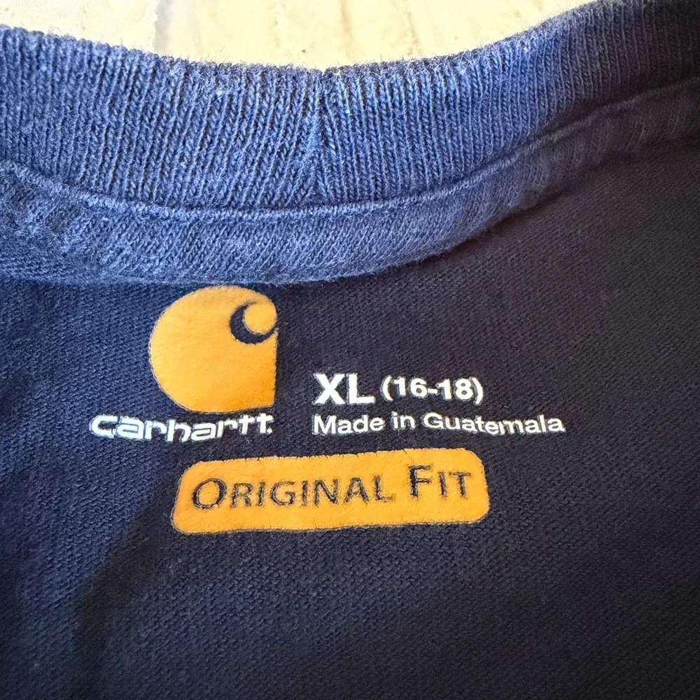 Carhartt Long-Sleeve Pocket Shirt | Size XL - Picture 4 of 5